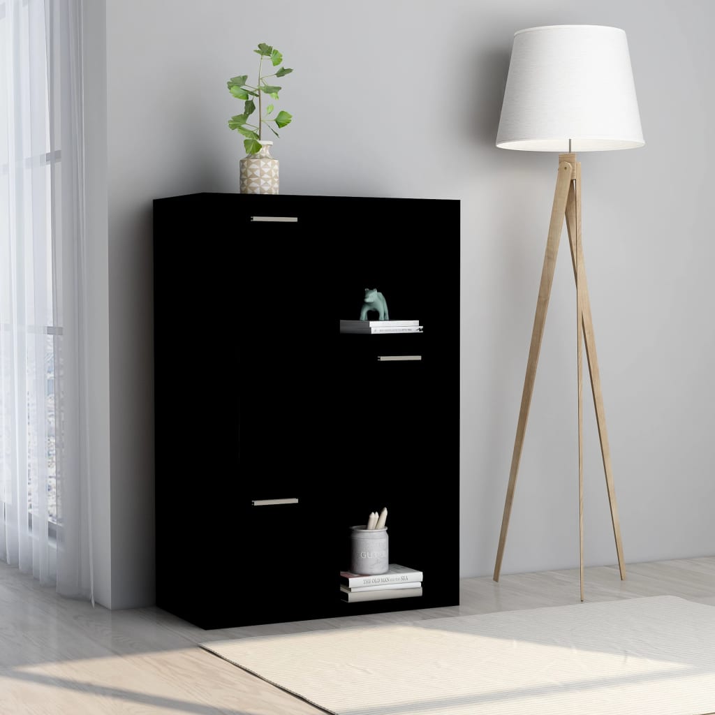 Storage Cabinet 60X29.5X90 Cm