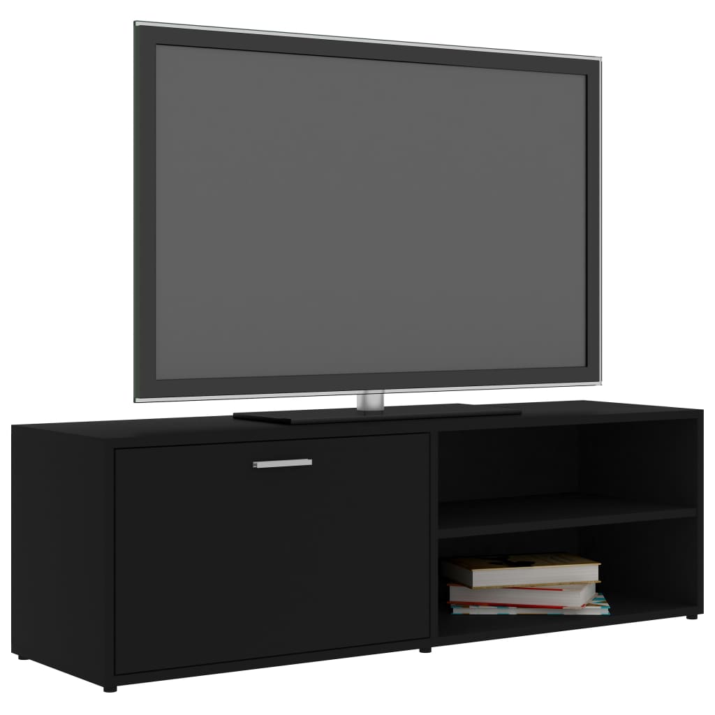 Tv Cabinet 120X34X37 Cm Engineered Wood