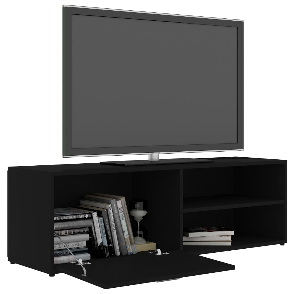 Tv Cabinet 120X34X37 Cm Engineered Wood