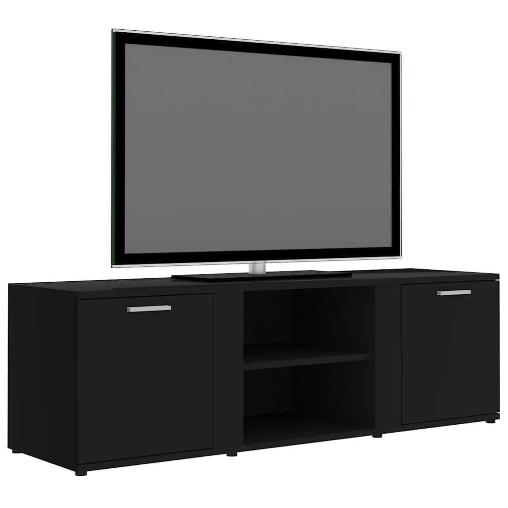 Tv Cabinet 120X34X37 Cm Engineered Wood