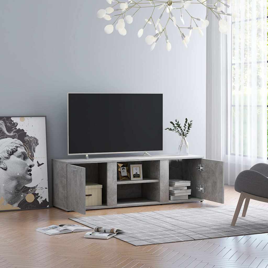 Tv Cabinet 120X34X37 Cm Engineered Wood