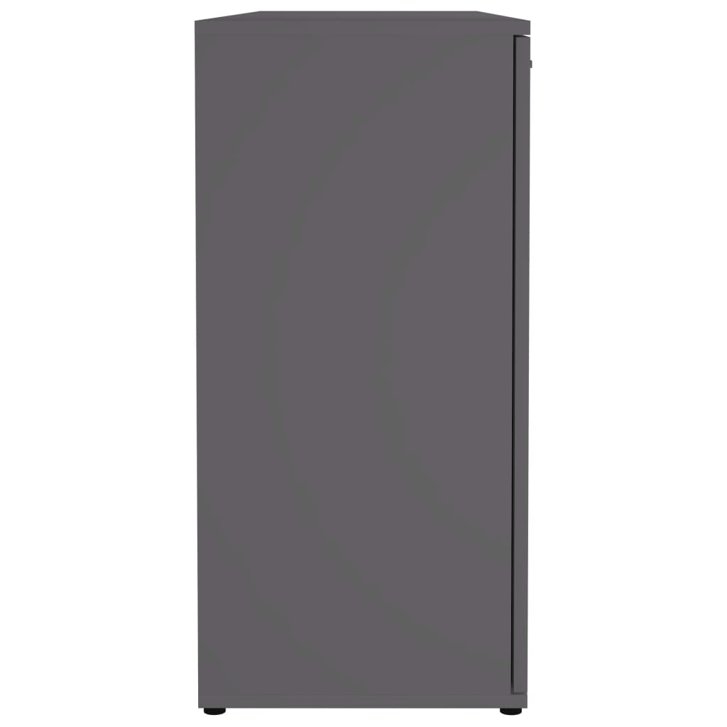 Sideboard 120X35.5X75 Cm Engineered Wood