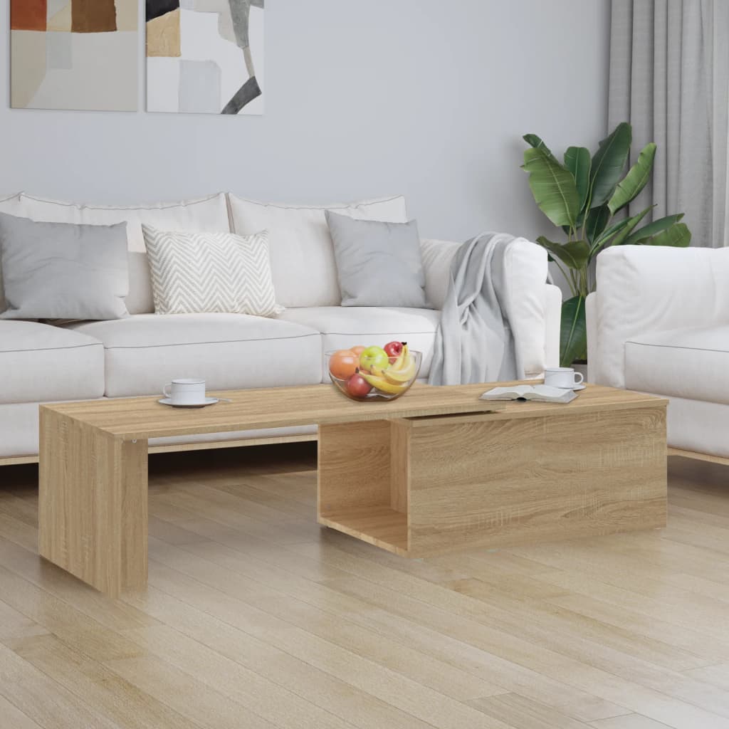 Coffee Table 150X50X35 Cm Engineered Wood
