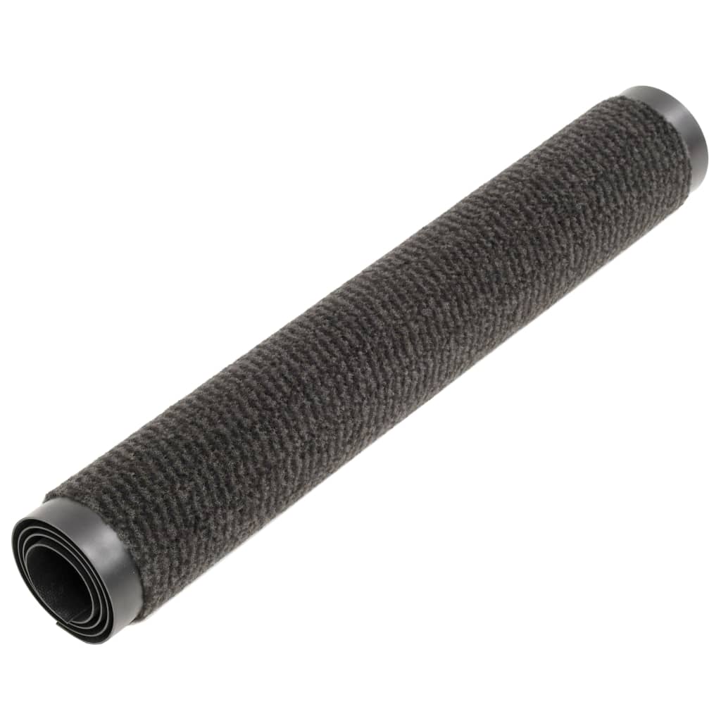 Dust Control Mats 2 Pcs Rectangular Tufted