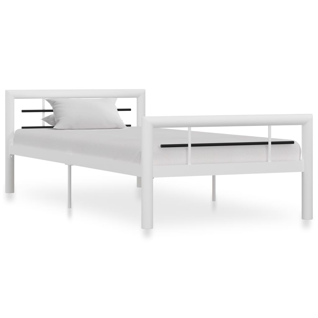 Bed Frame Without Mattress Metal