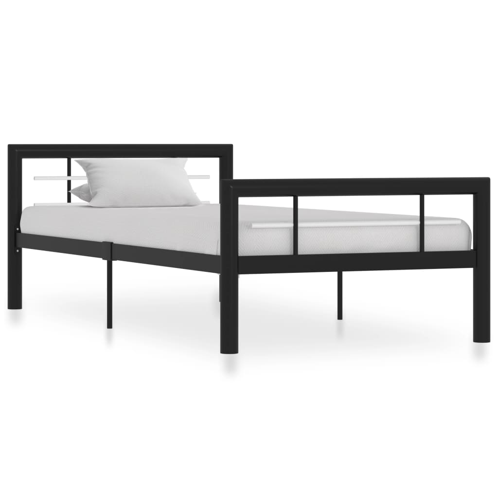 Bed Frame Without Mattress Metal