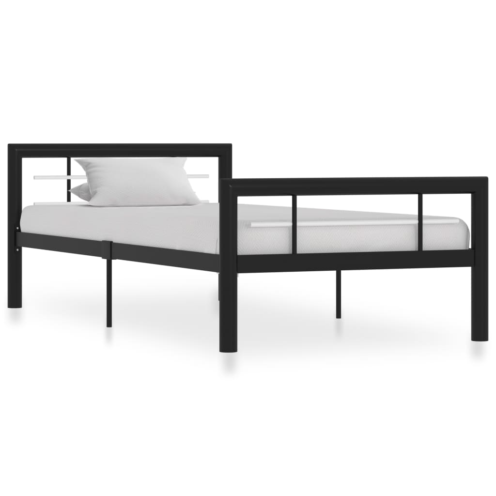 Bed Frame Without Mattress Metal
