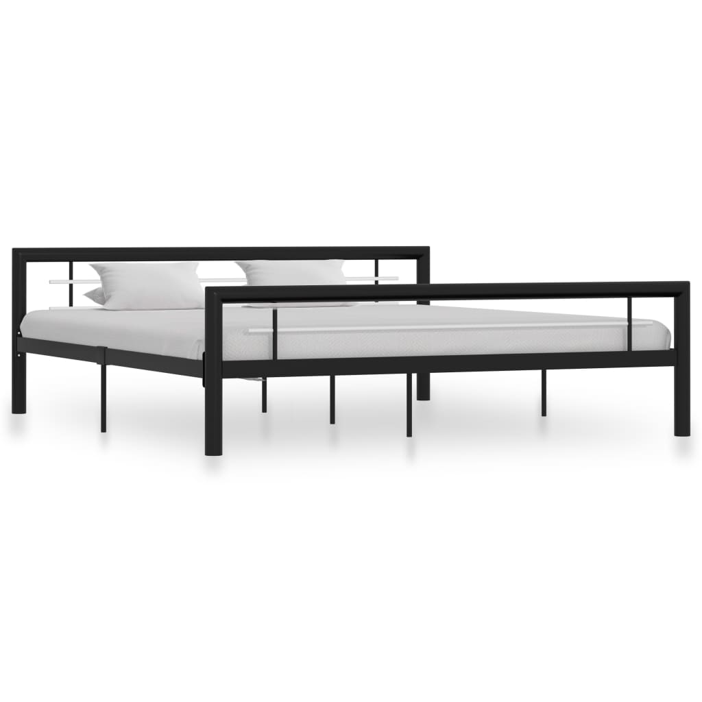 Bed Frame Without Mattress Metal