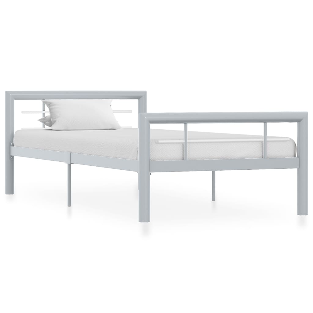 Bed Frame Without Mattress Metal