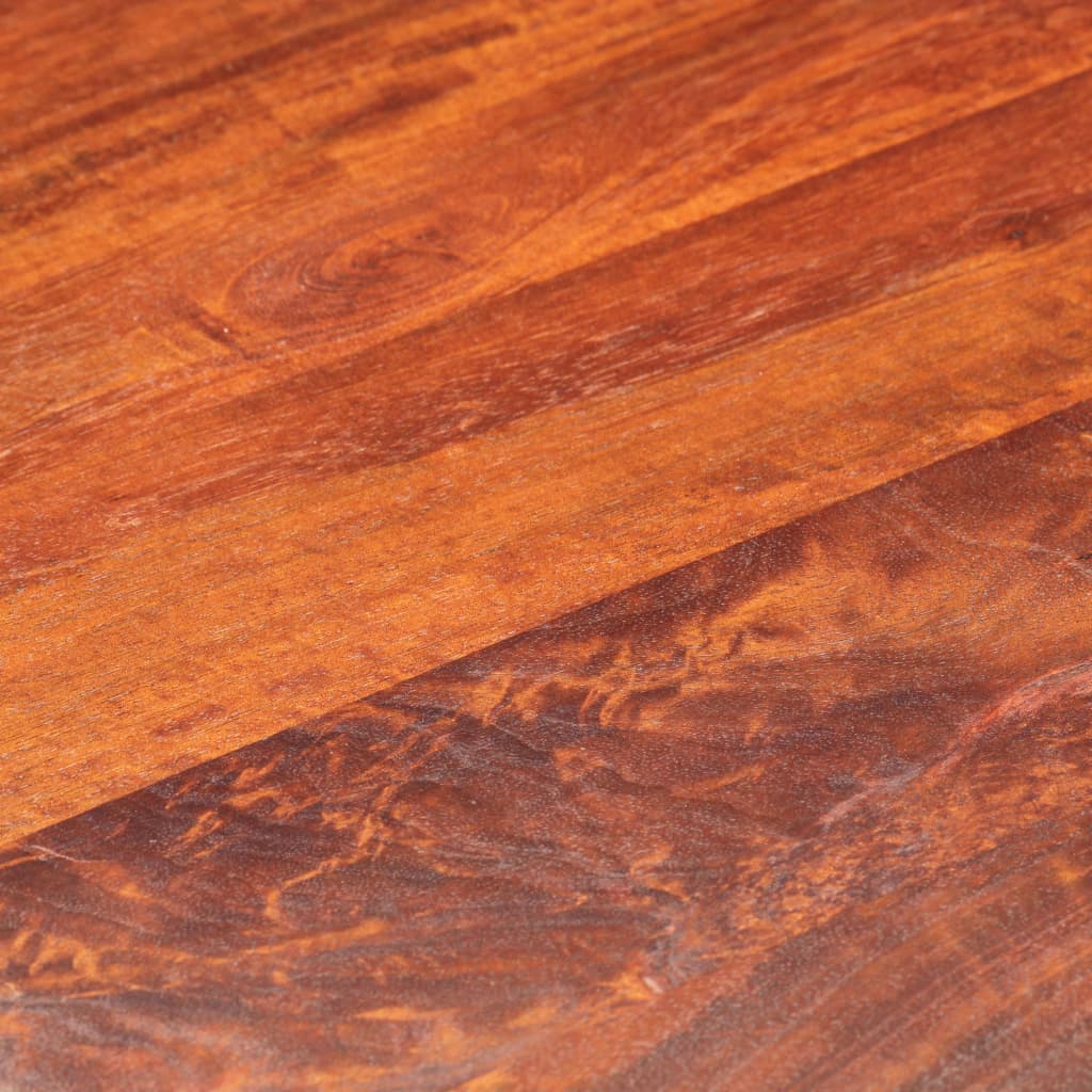 Dining Chairs 6 Pcs Solid Mango Wood