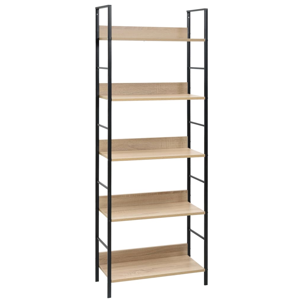3-Layer Book Shelf 60X27.6X Engineered Wood
