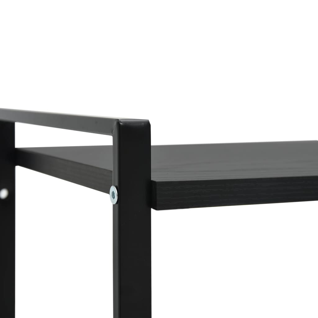 2-Layer Book Shelf 52X28X59 Cm Engineered Wood