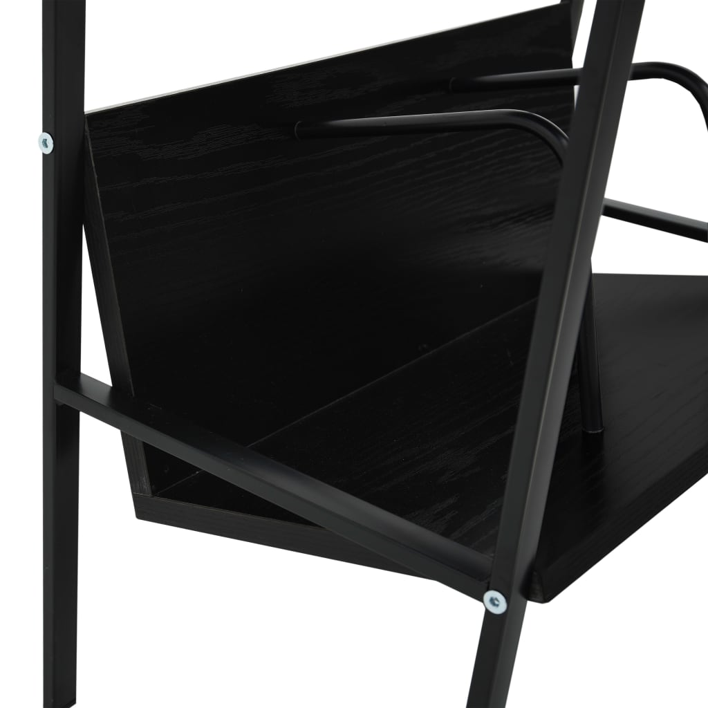 2-Layer Book Shelf 52X28X59 Cm Engineered Wood