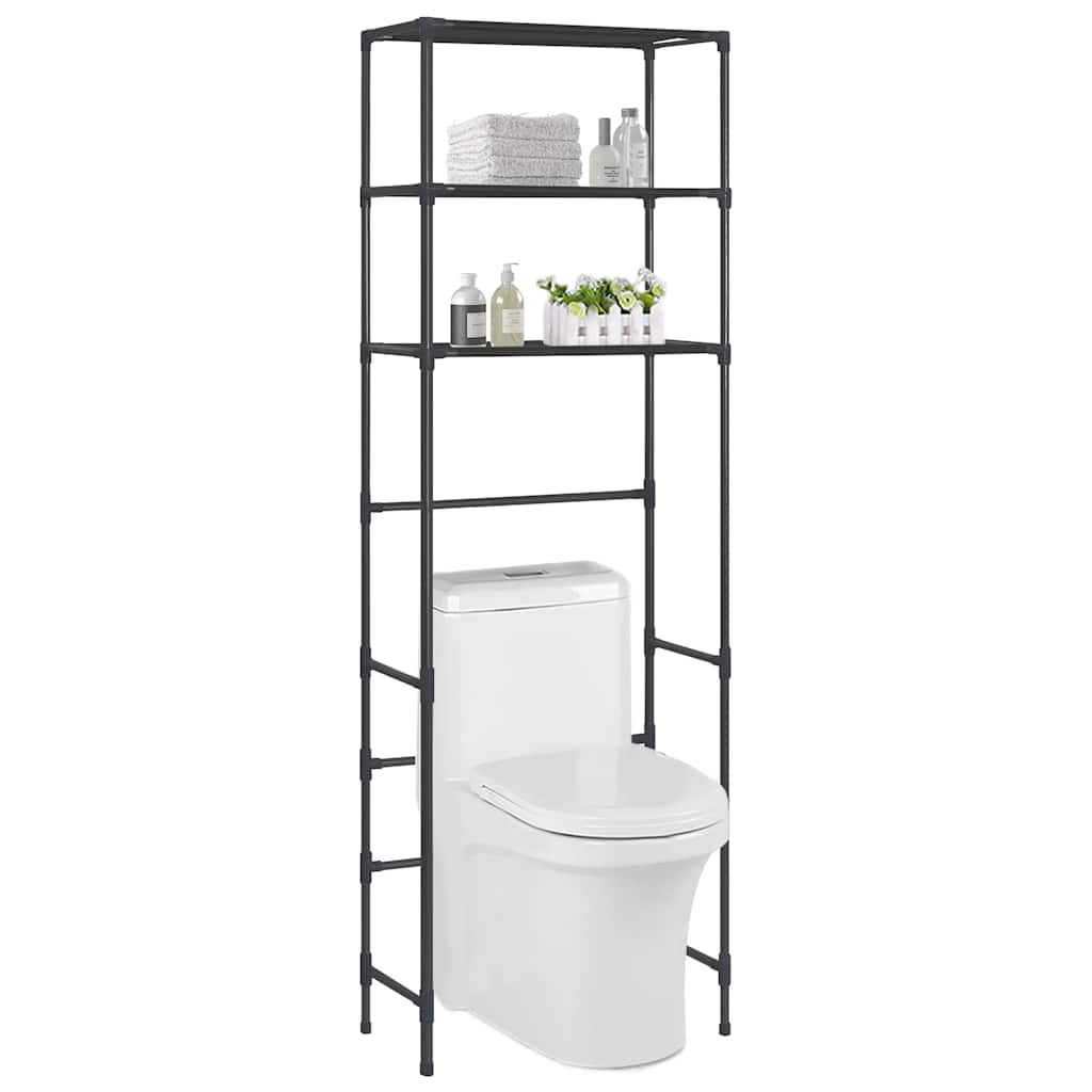 3-Tier Storage Rack Over Toilet