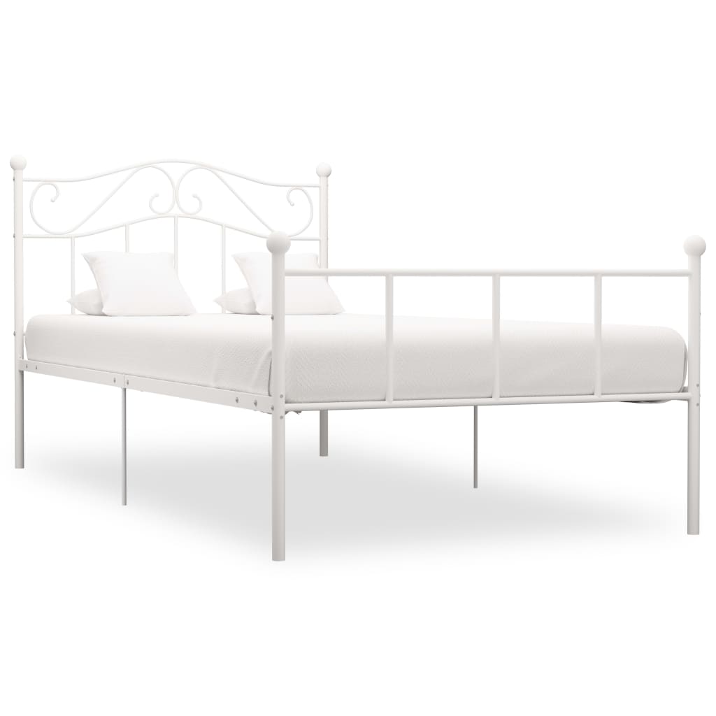 284538 Bed Frame Without Mattress Metal