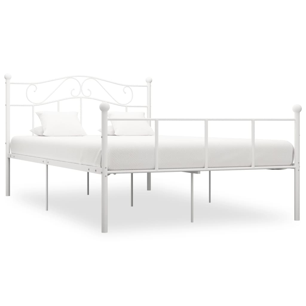 284538 Bed Frame Without Mattress Metal
