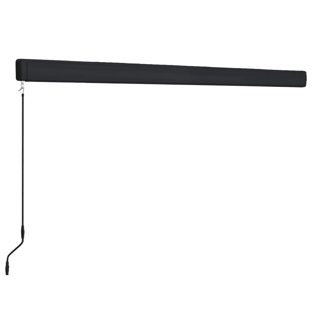 Manual Cassette Awning Blue And White