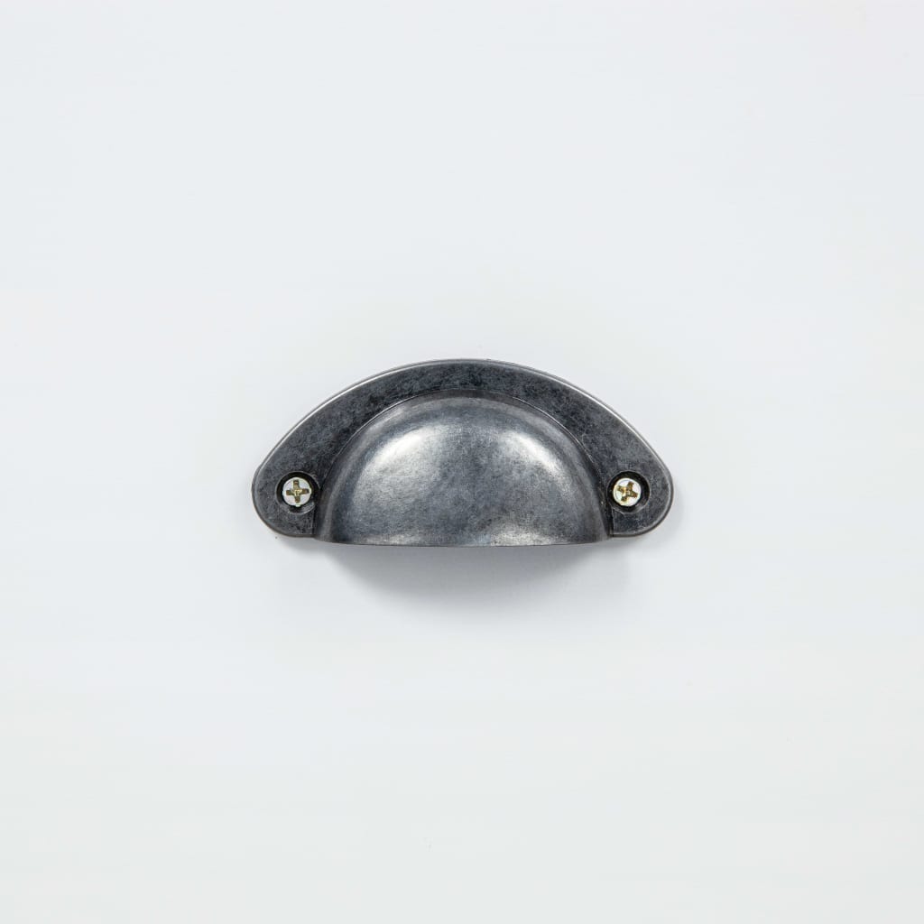 Bedside Cabinet Hill 46X35X49.5 Cm Solid Pine Wood