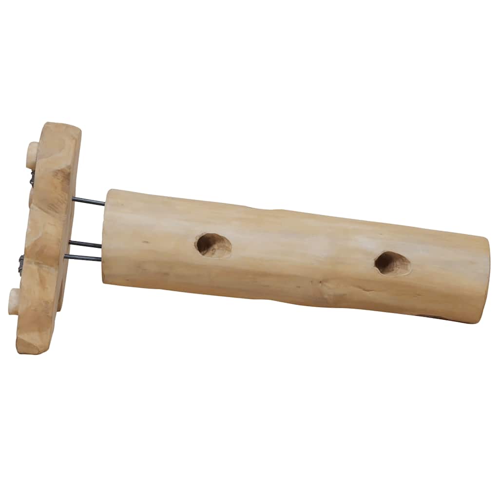 Wine Rack For 8 Bottles 40X30X80 Cm Solid Teak Wood