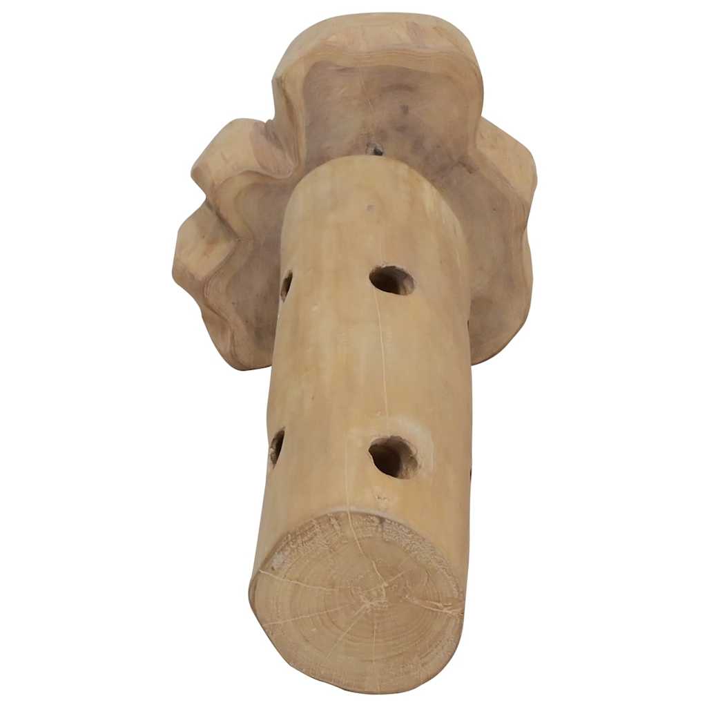 Wine Rack For 8 Bottles 40X30X80 Cm Solid Teak Wood