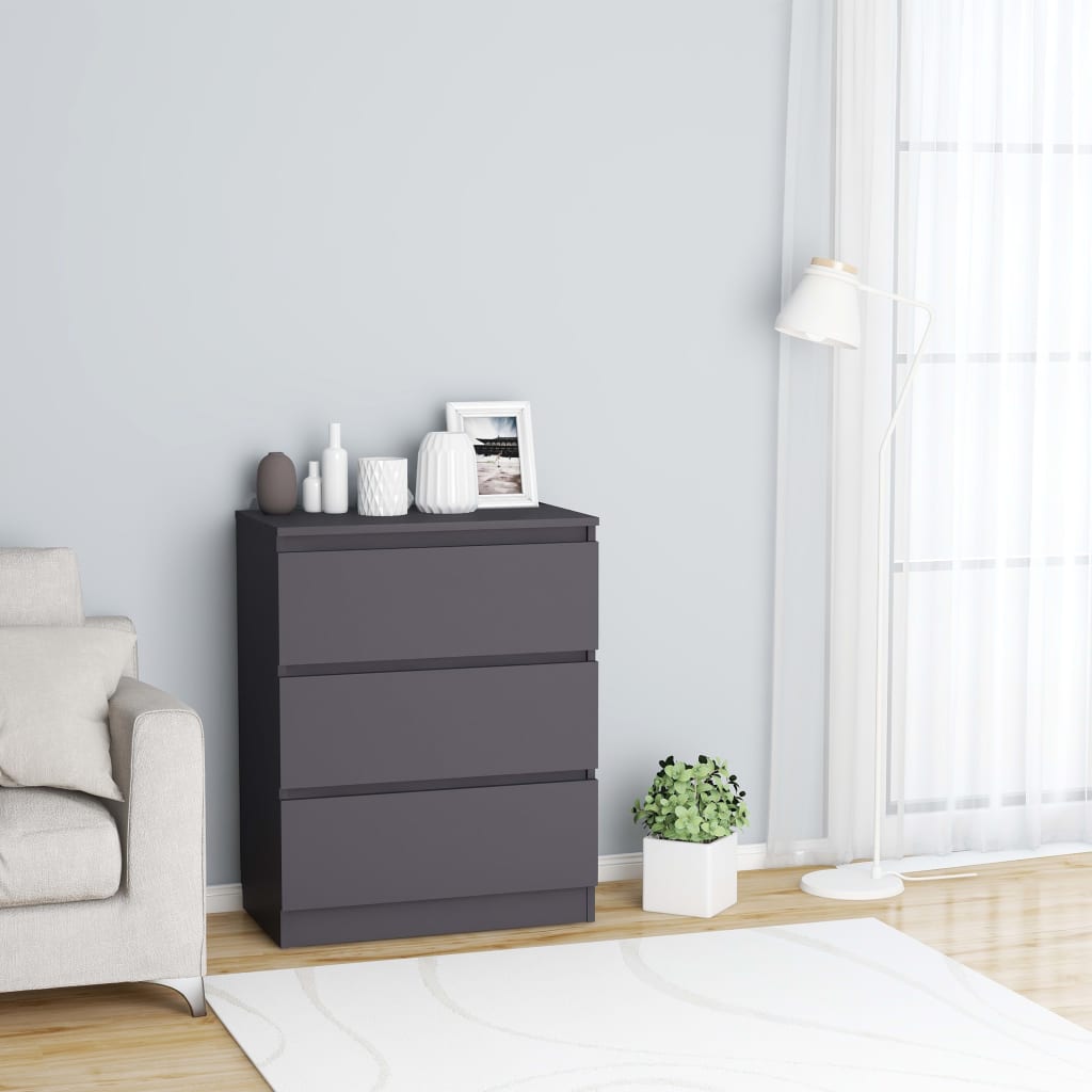 Sideboard 60X35X76 Cm Engineered Wood