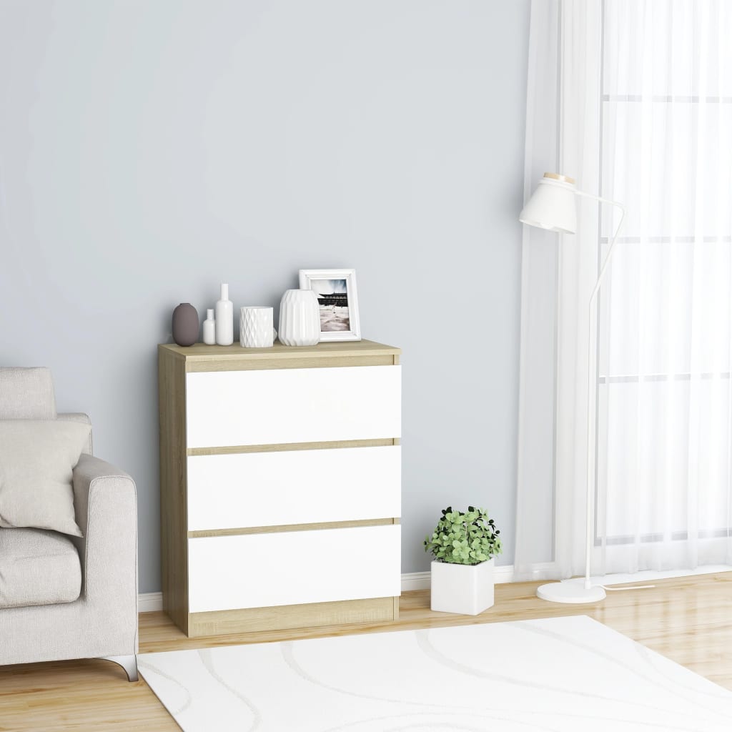 Sideboard 60X35X76 Cm Engineered Wood