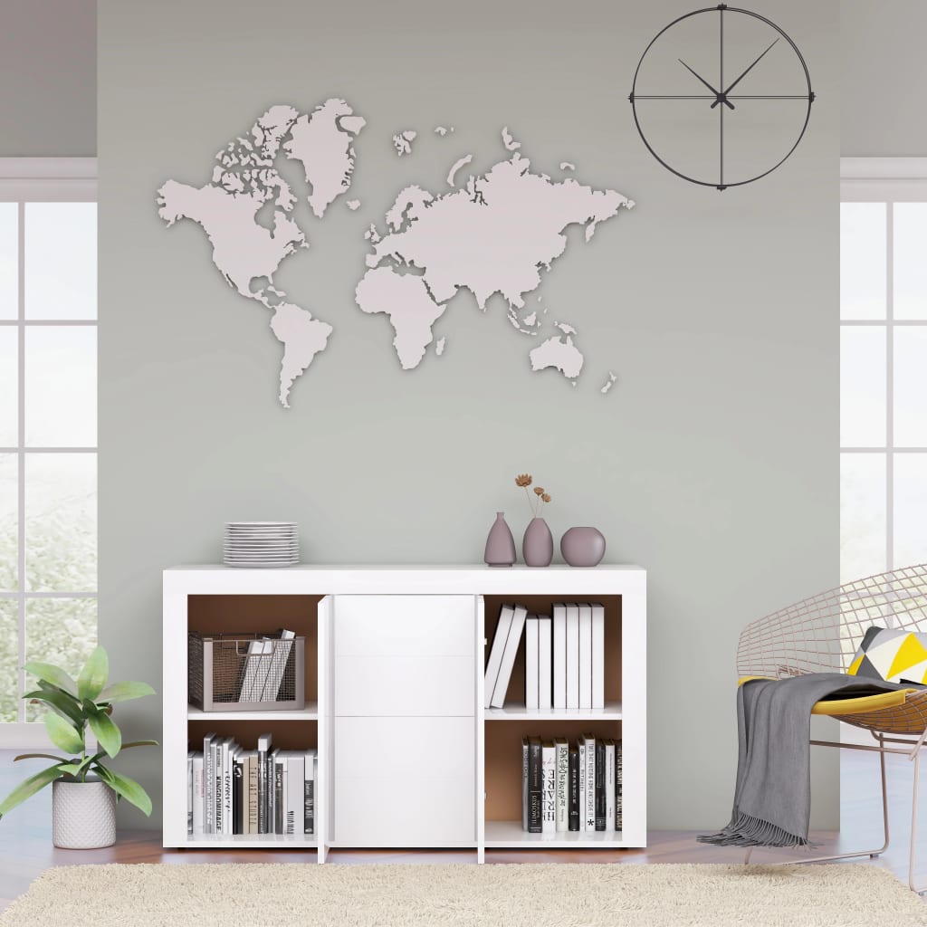 Sideboard 120X36X69 Cm Engineered Wood