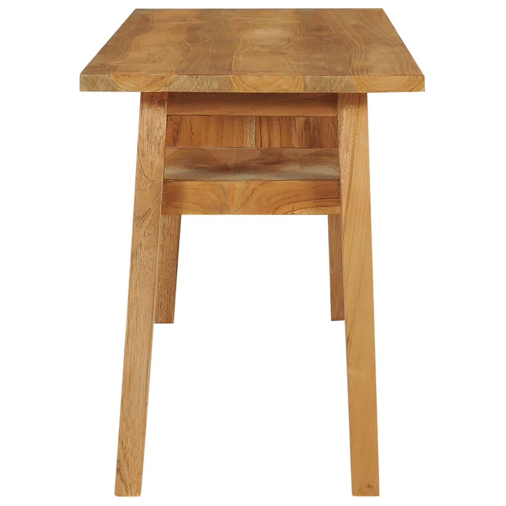 Tv Cabinet 120X35X45 Cm Solid Teak Wood