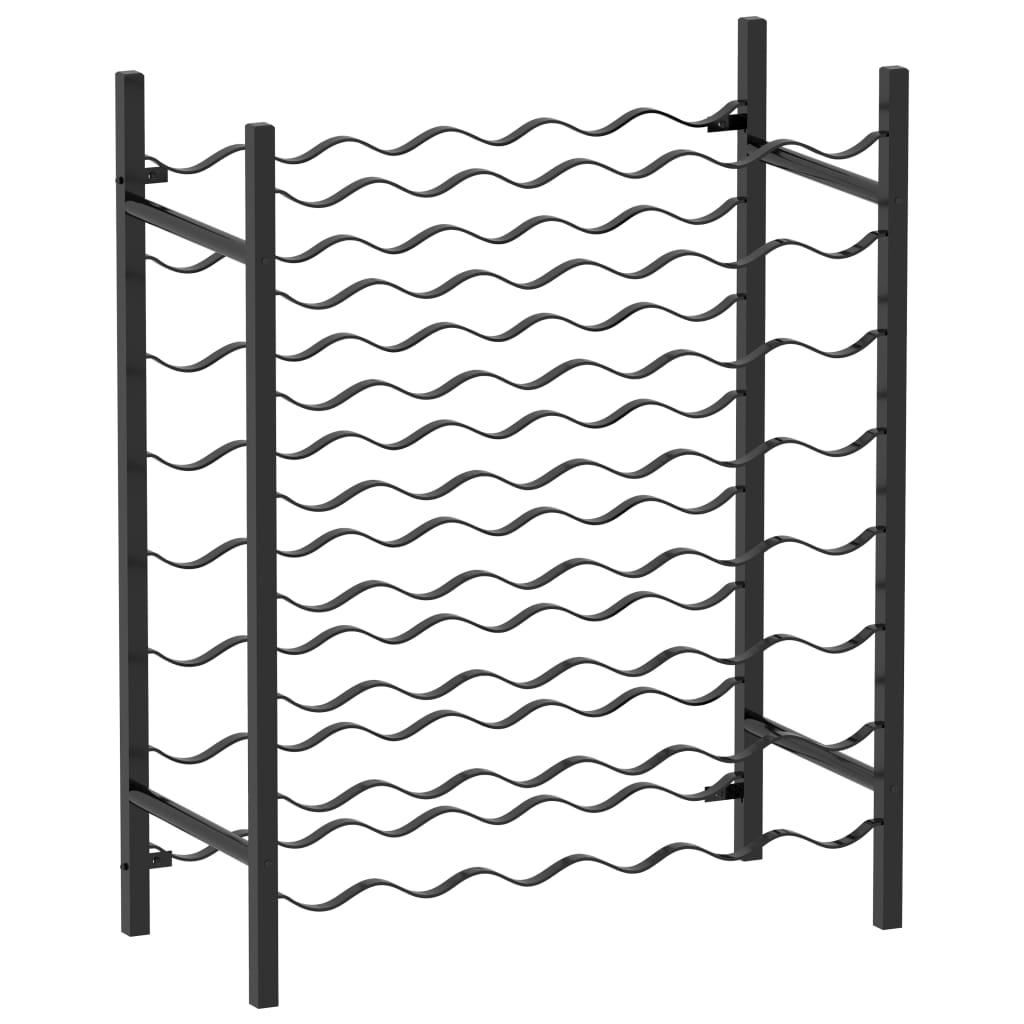 Wine Rack For 96 Bottles Iron