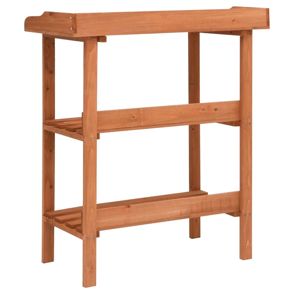 Plant Stand 76X37X89 Cm Firwood