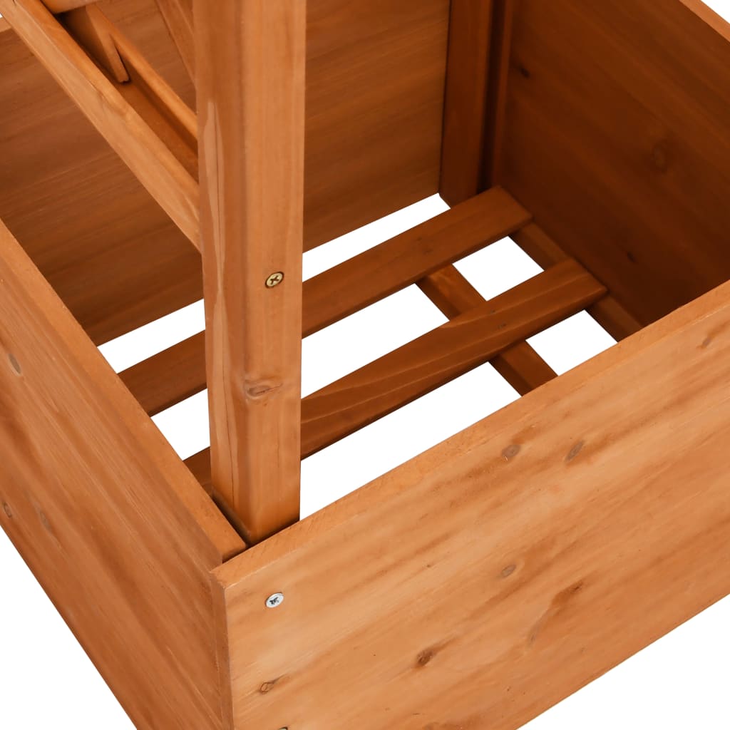 Trellis Planter With Arch Firwood