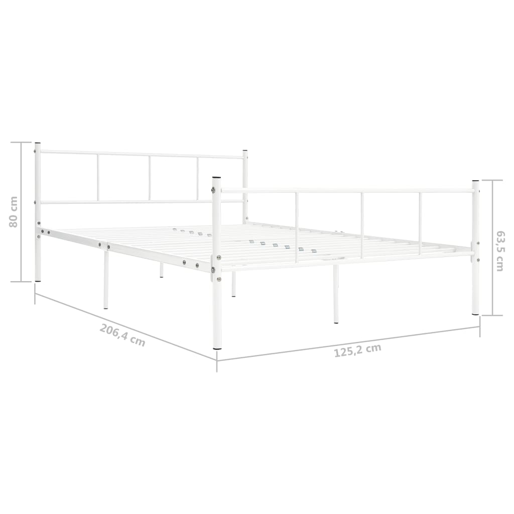 Bed Frame Without Mattress Metal