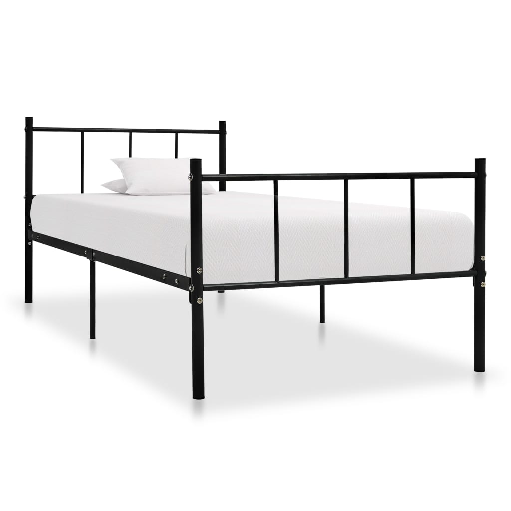 Bed Frame Without Mattress Metal
