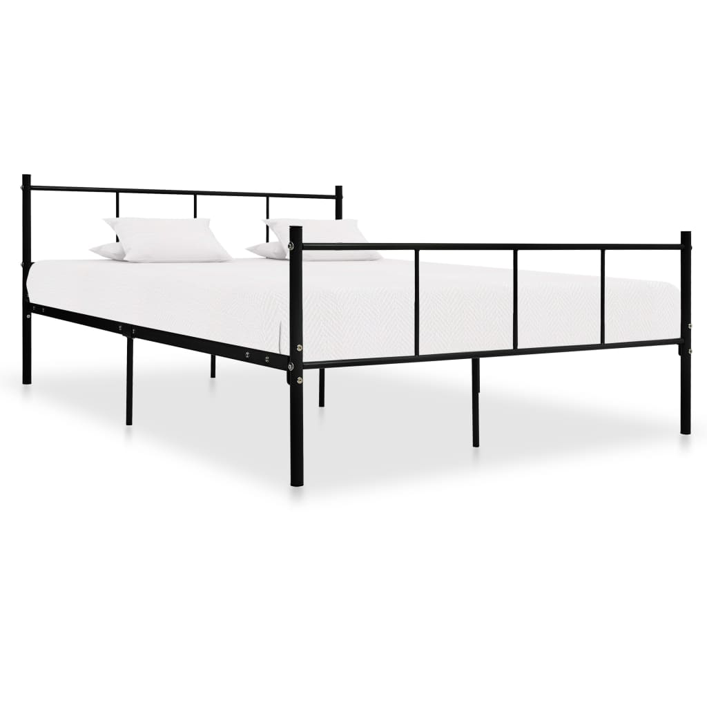 Bed Frame Without Mattress Metal