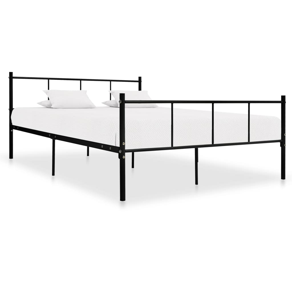 Bed Frame Without Mattress Metal