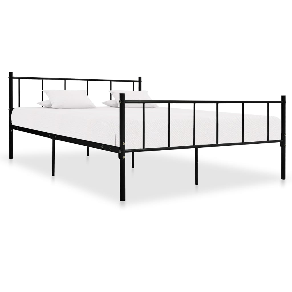 Bed Frame Without Mattress Metal