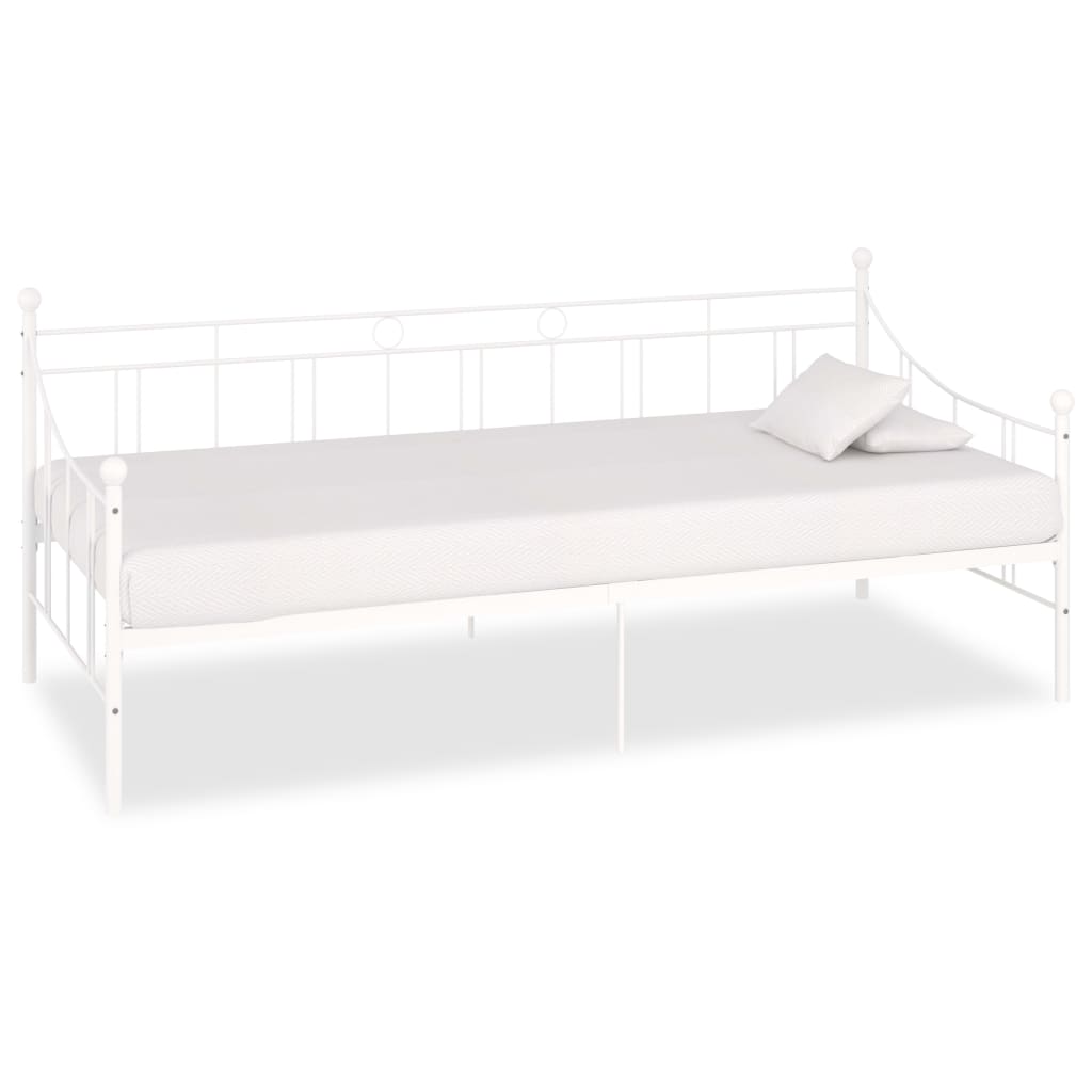 284669 Daybed Frame Without Mattress Metal