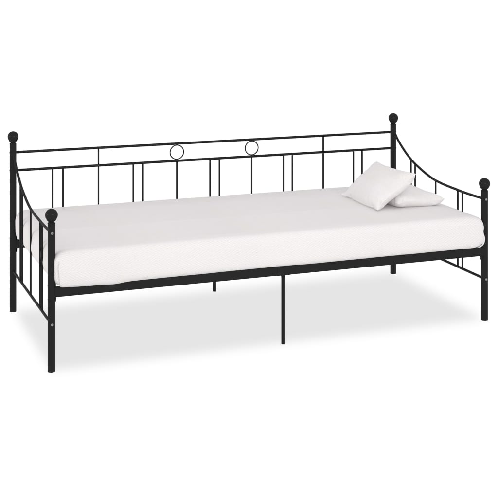 284669 Daybed Frame Without Mattress Metal