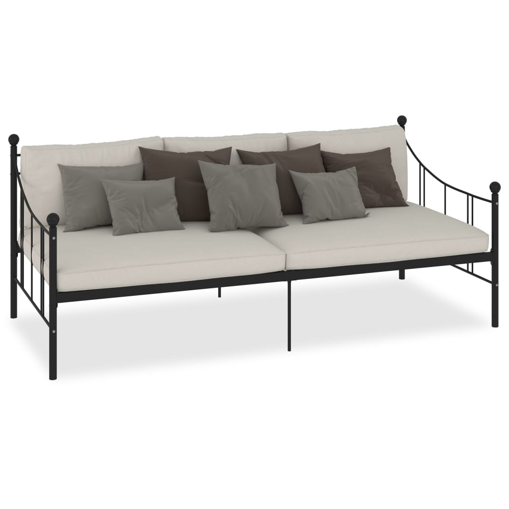 284669 Daybed Frame Without Mattress Metal