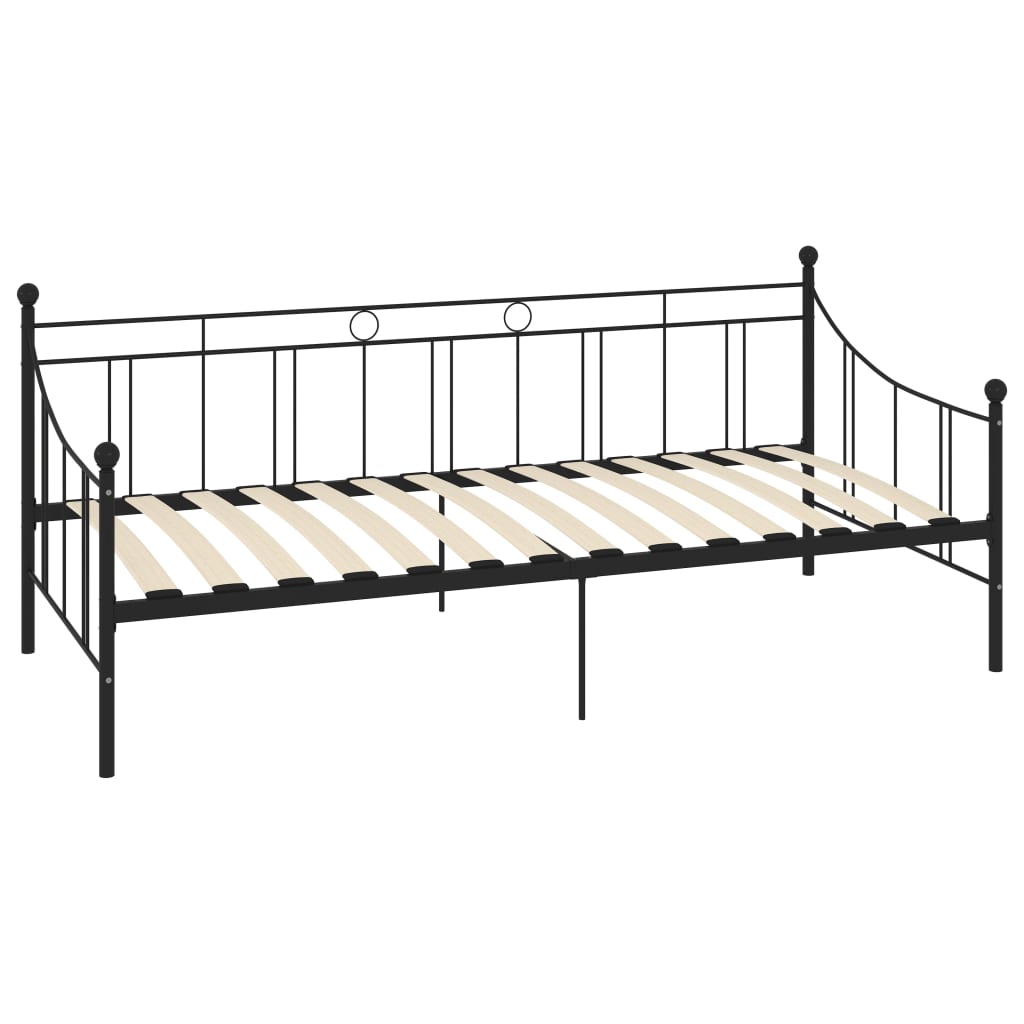 284669 Daybed Frame Without Mattress Metal