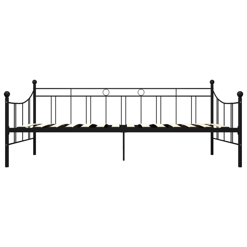 284669 Daybed Frame Without Mattress Metal