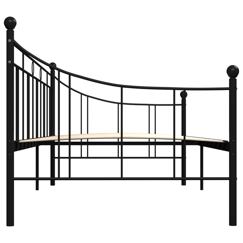 284669 Daybed Frame Without Mattress Metal