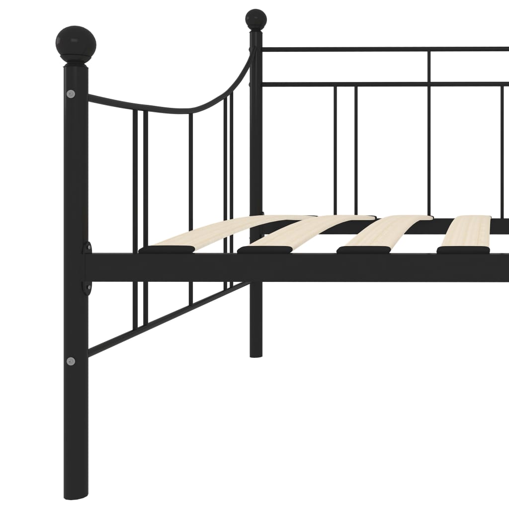 284669 Daybed Frame Without Mattress Metal