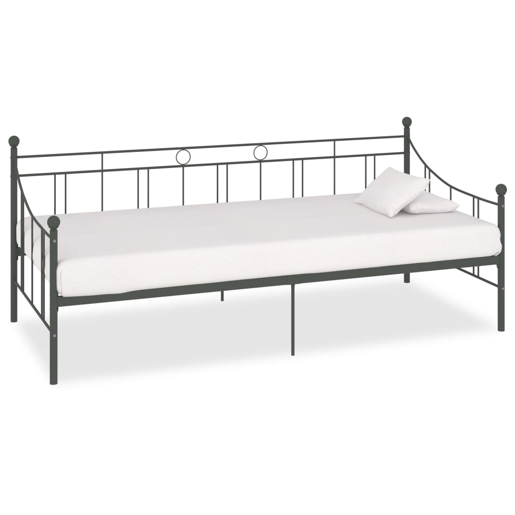 284669 Daybed Frame Without Mattress Metal