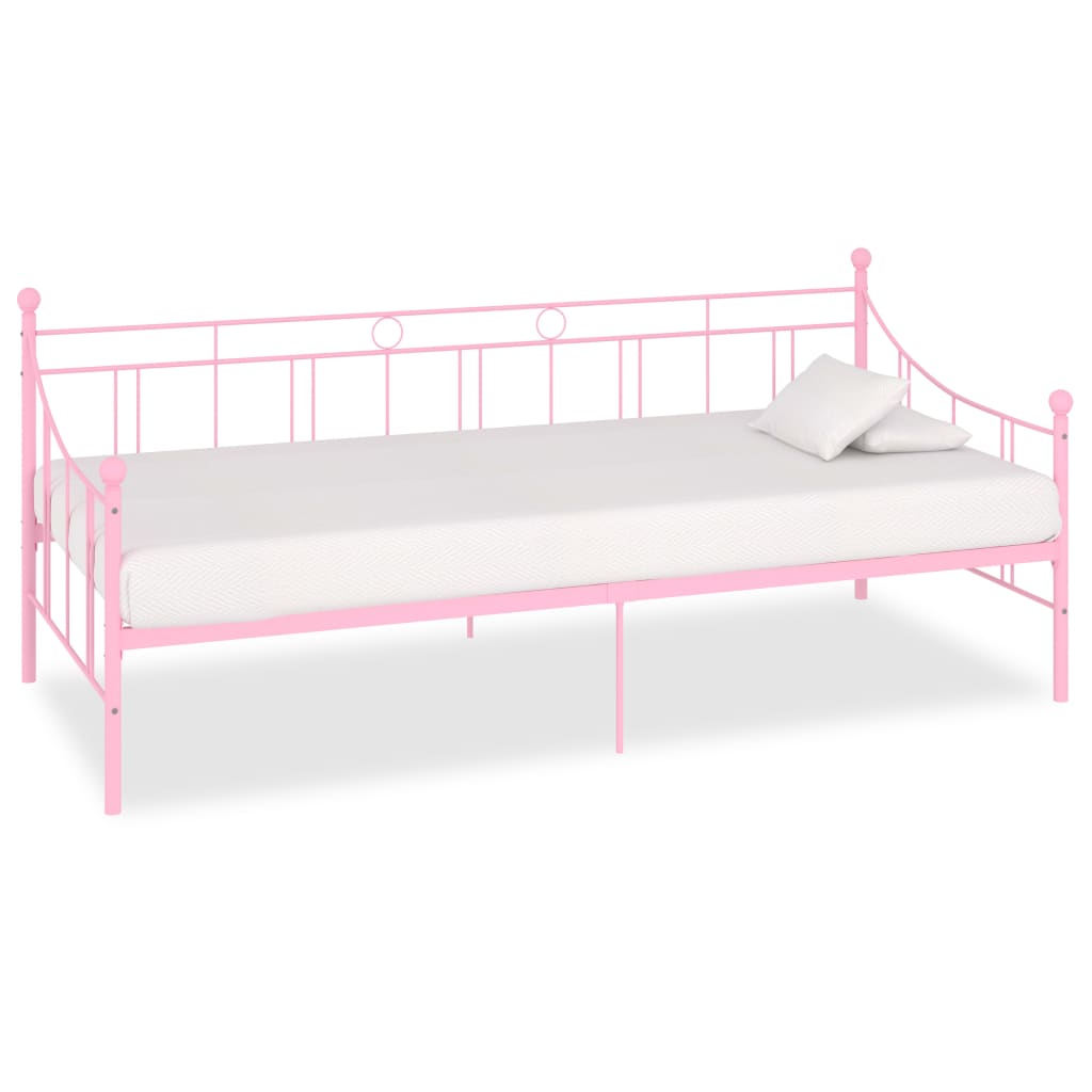284669 Daybed Frame Without Mattress Metal