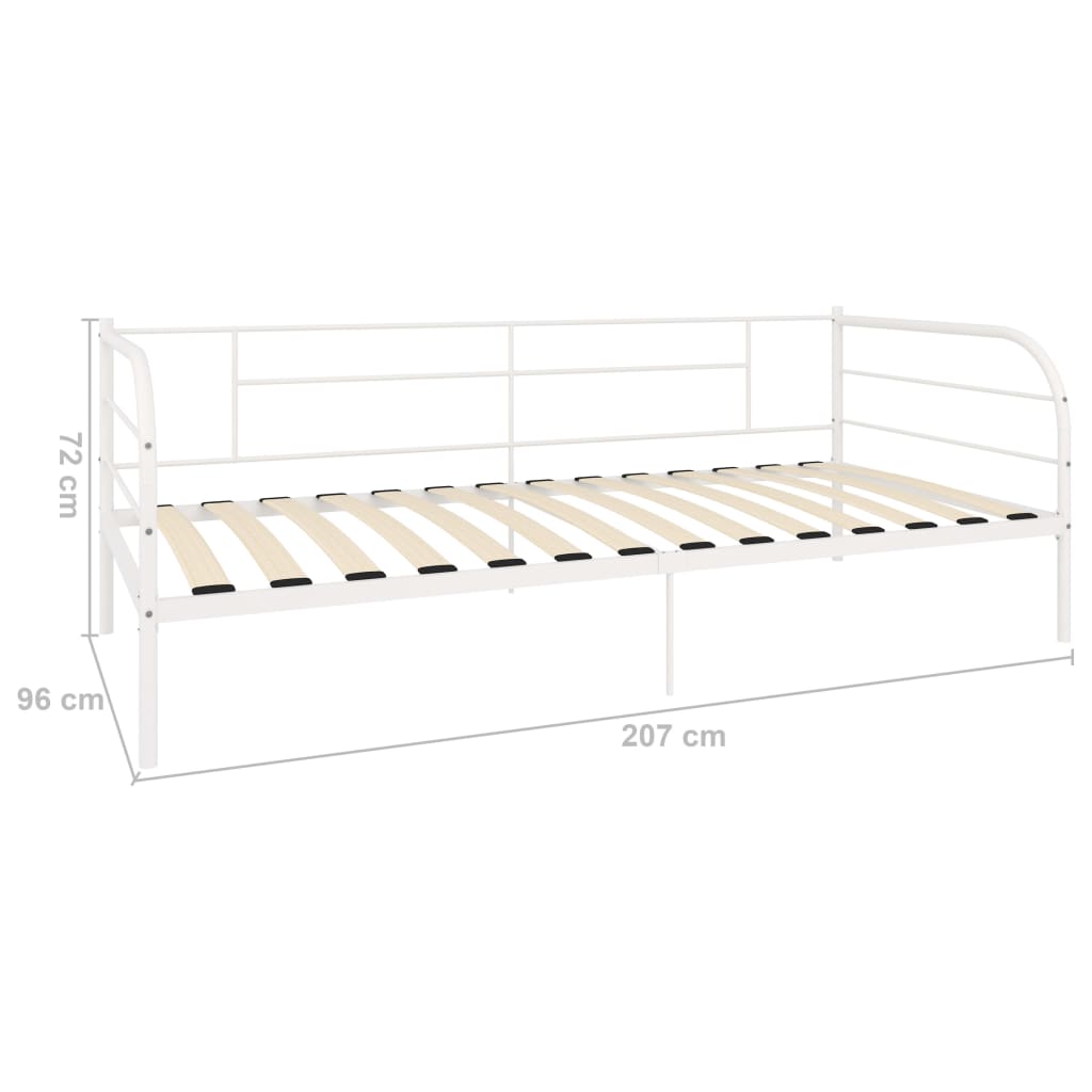 284672 Daybed Frame Without Mattress Metal