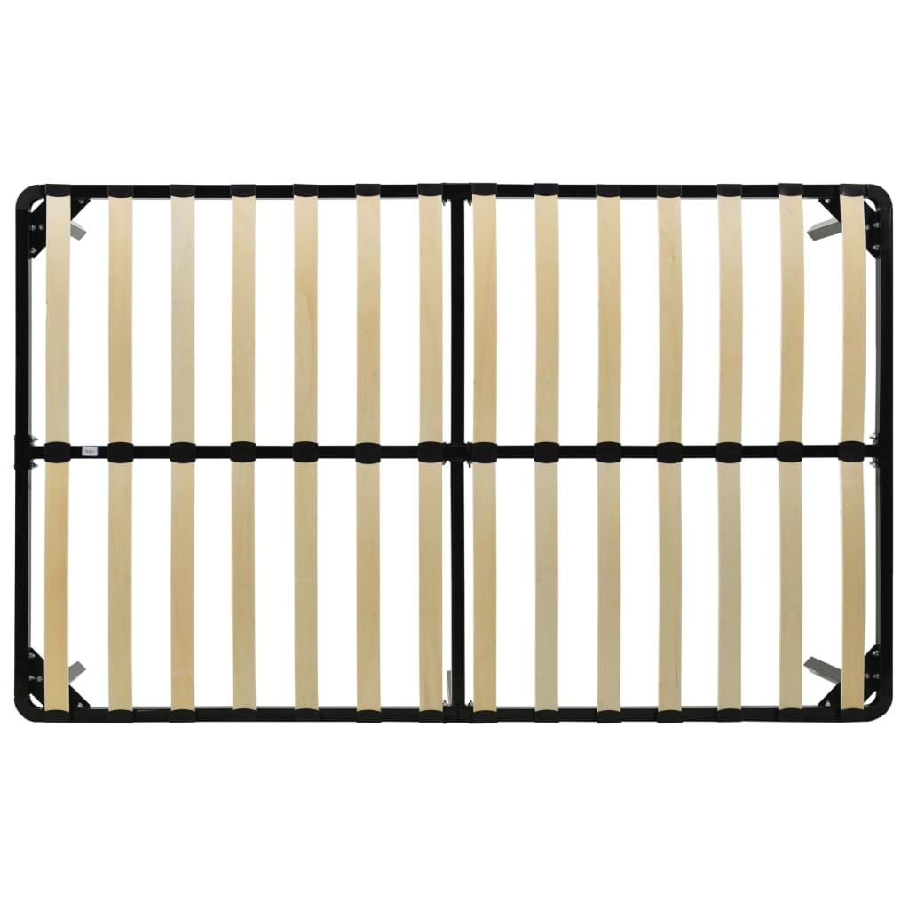 Bed Frame Without Mattress Black Metal