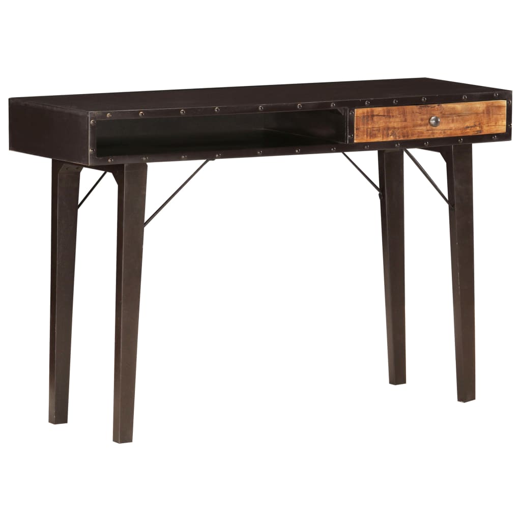 Console Table 118X35X76 Cm Solid Reclaimed Wood