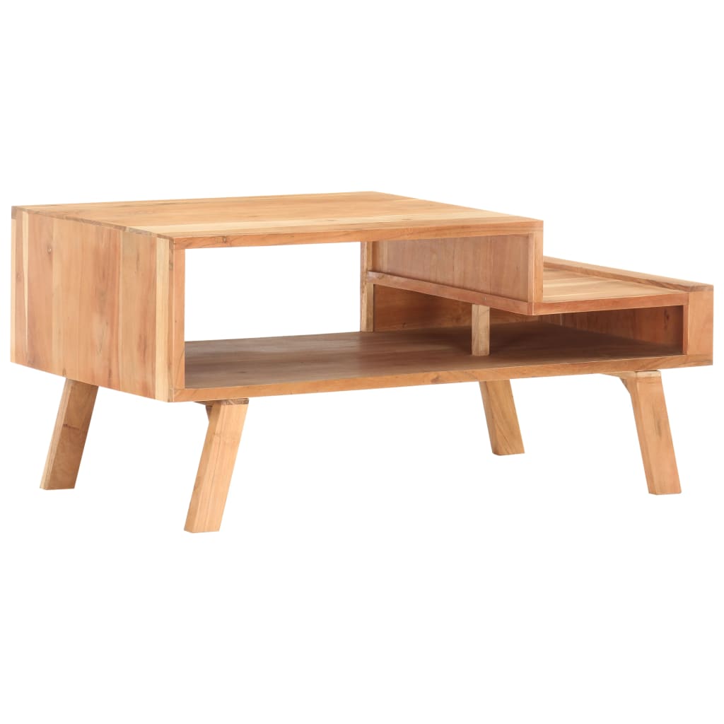 Coffee Table 100X50X45 Cm Solid Acacia Wood