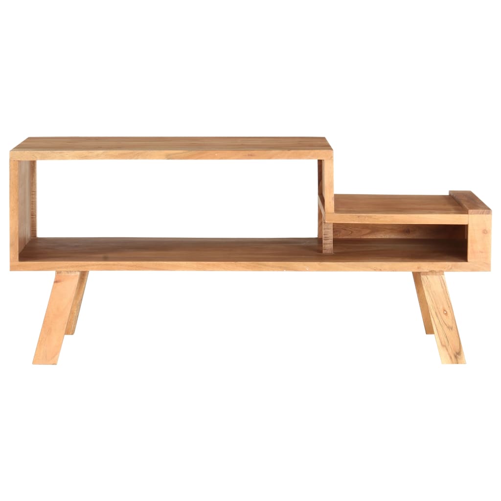 Coffee Table 100X50X45 Cm Solid Acacia Wood